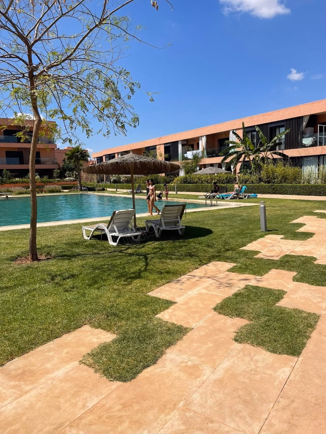 Appartement op de begane grond te koop - Golf Noria, Marrakech