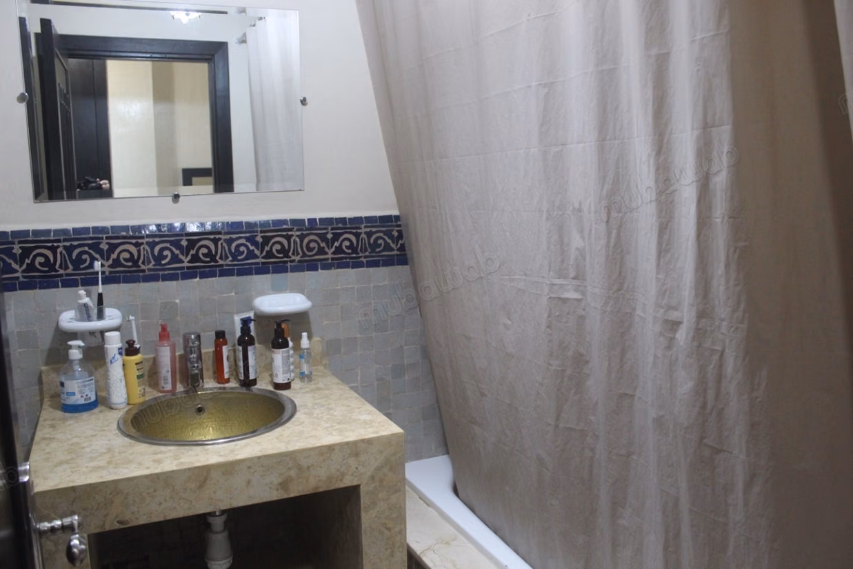 Appartement met privétuin