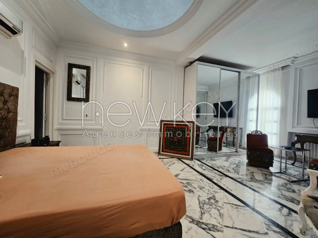 Un duplex arredato a Sidi Bou Said