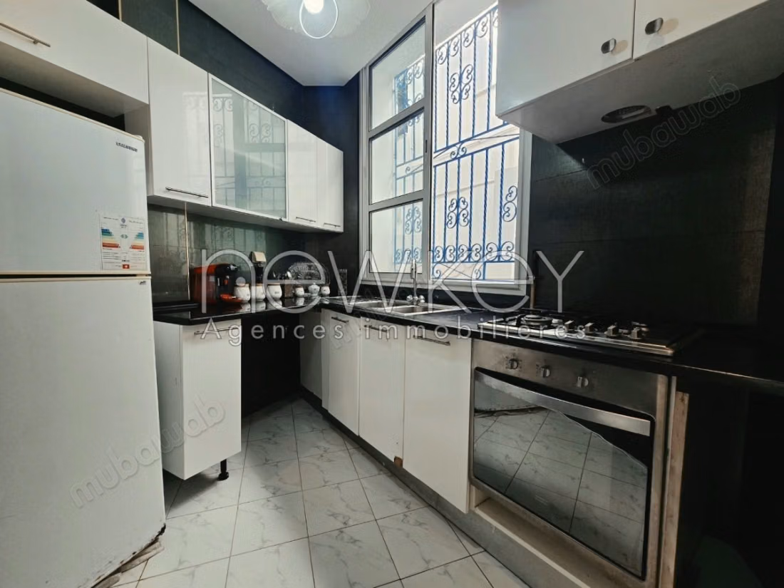 Un duplex arredato a Sidi Bou Said