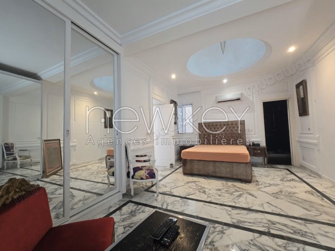 Un duplex arredato a Sidi Bou Said