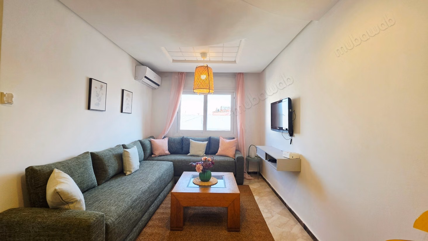 Studio à louer meublé Maarif