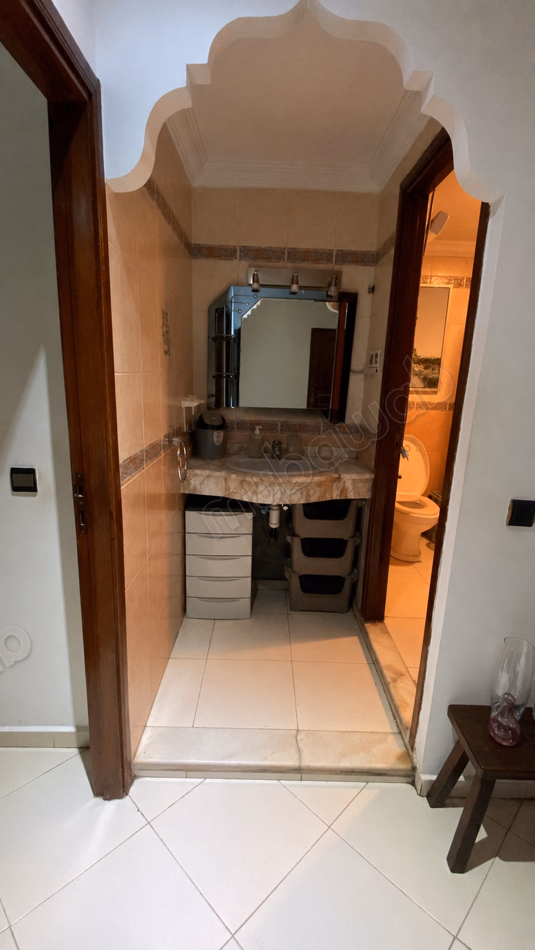 Appartement de 93 m² au Centre de Rabat