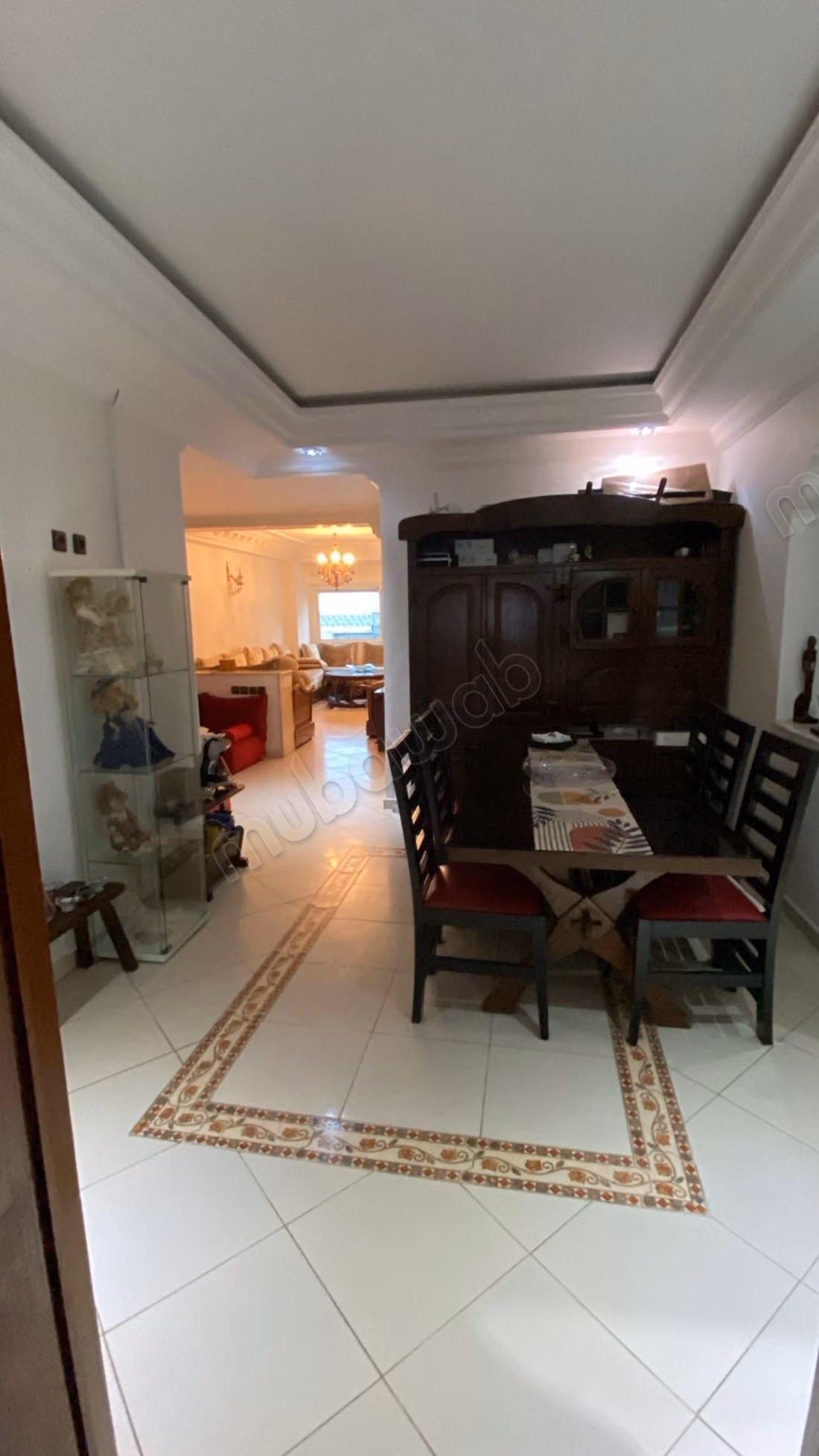 Appartement de 93 m² au Centre de Rabat