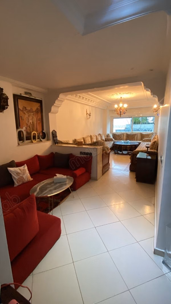 93 m² Appartement in het Centrum van Rabat
