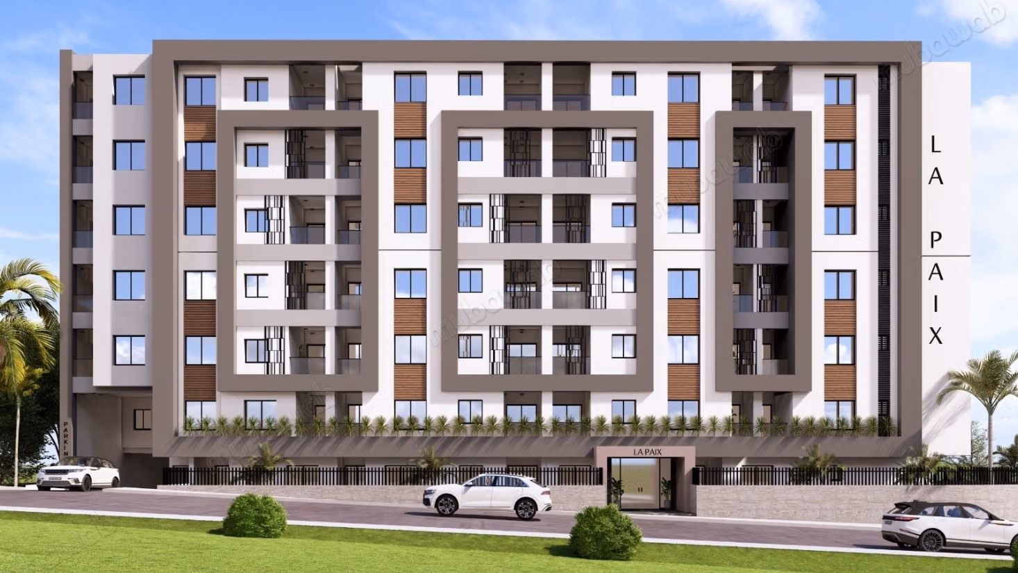 Appartement Neuf S2 Cité Ennasr