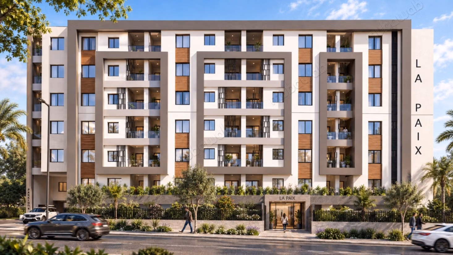 Appartement Neuf S2 Cité Ennasr