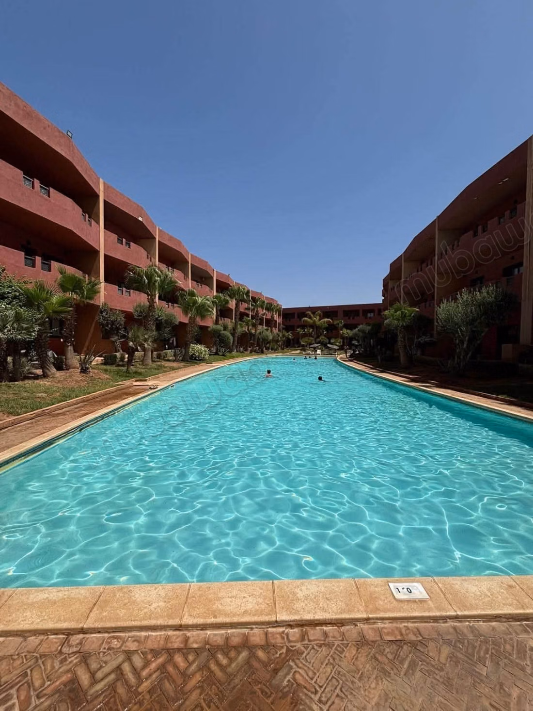À vendre – bel appartement à janat azaitoun, marrakech