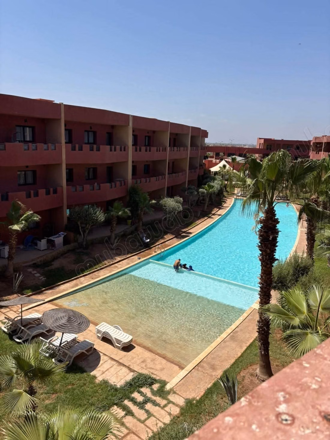 À vendre – bel appartement à janat azaitoun, marrakech
