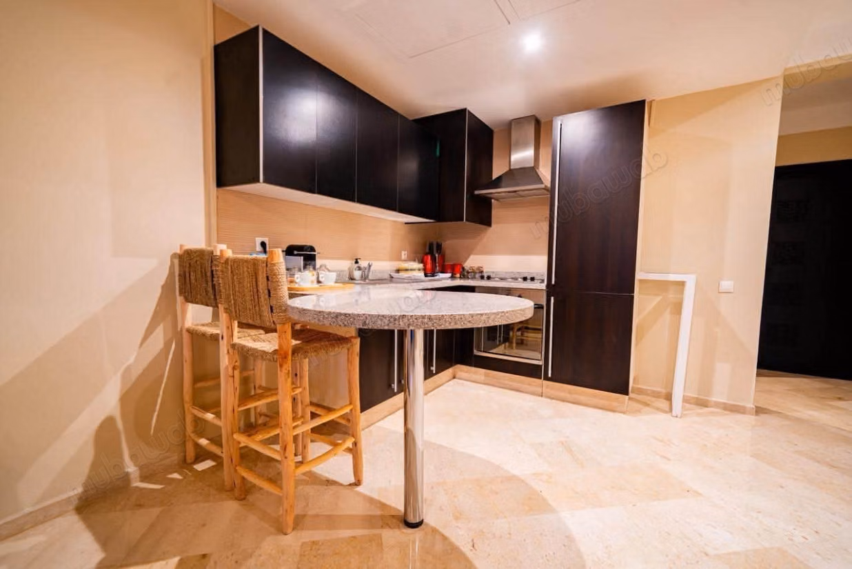 À vendre – bel appartement à janat azaitoun, marrakech