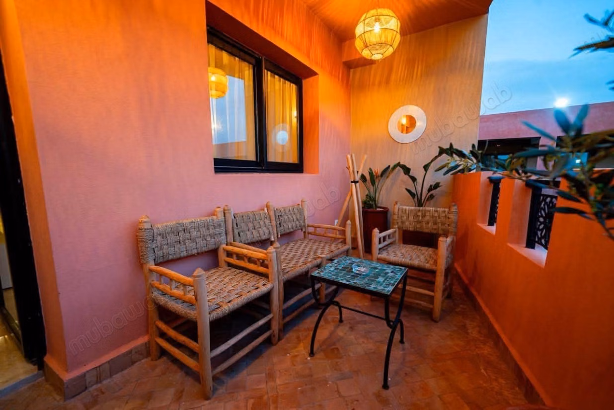 À vendre – bel appartement à janat azaitoun, marrakech