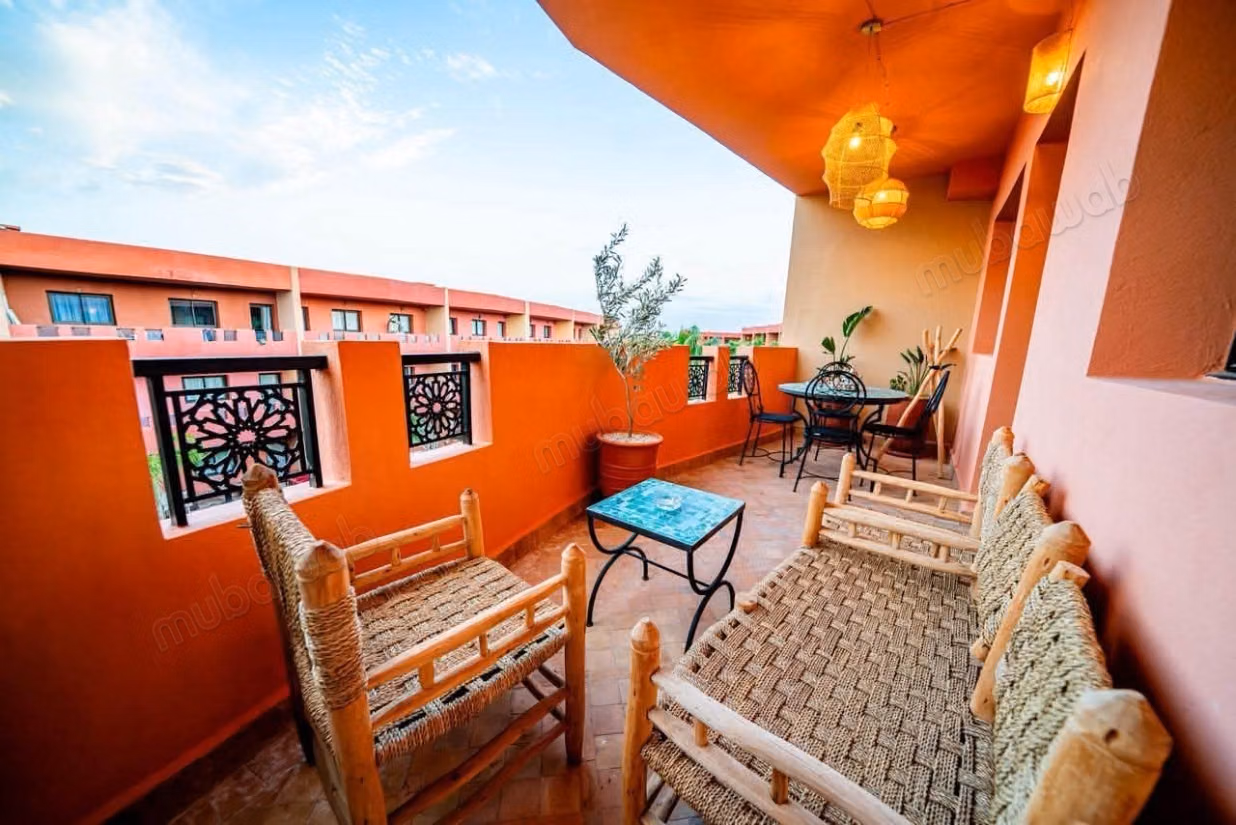 À vendre – bel appartement à janat azaitoun, marrakech