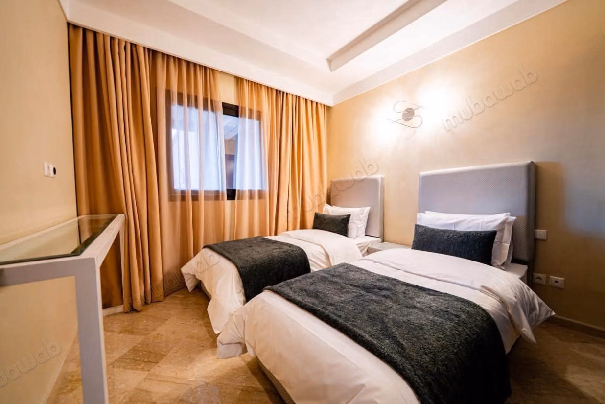 À vendre – bel appartement à janat azaitoun, marrakech