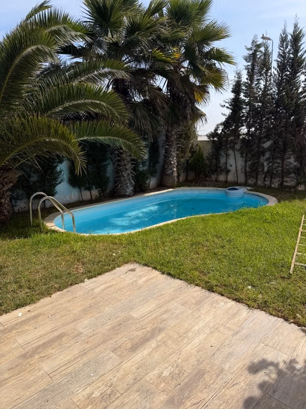 Villa non meublee location longue duree