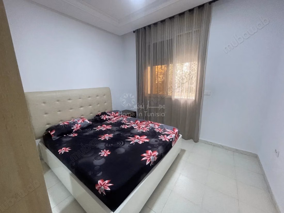 À louer – appartement s2 meublé à kantaoui