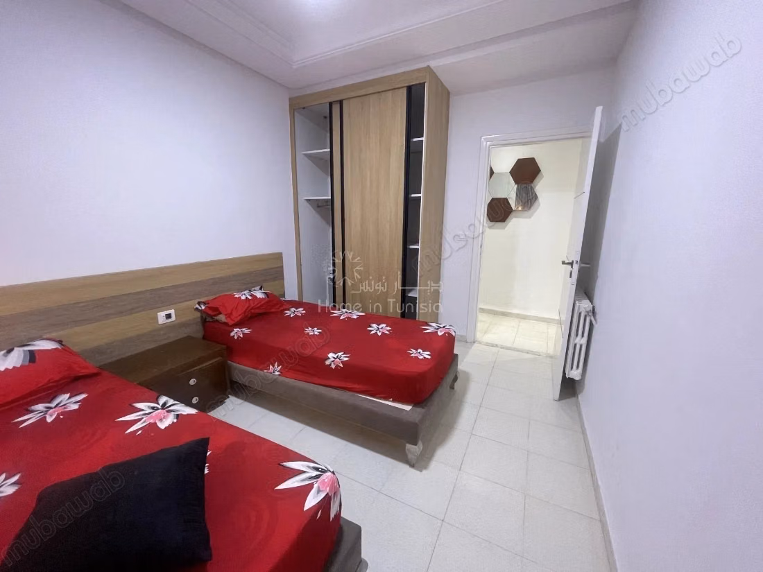 À louer – appartement s2 meublé à kantaoui