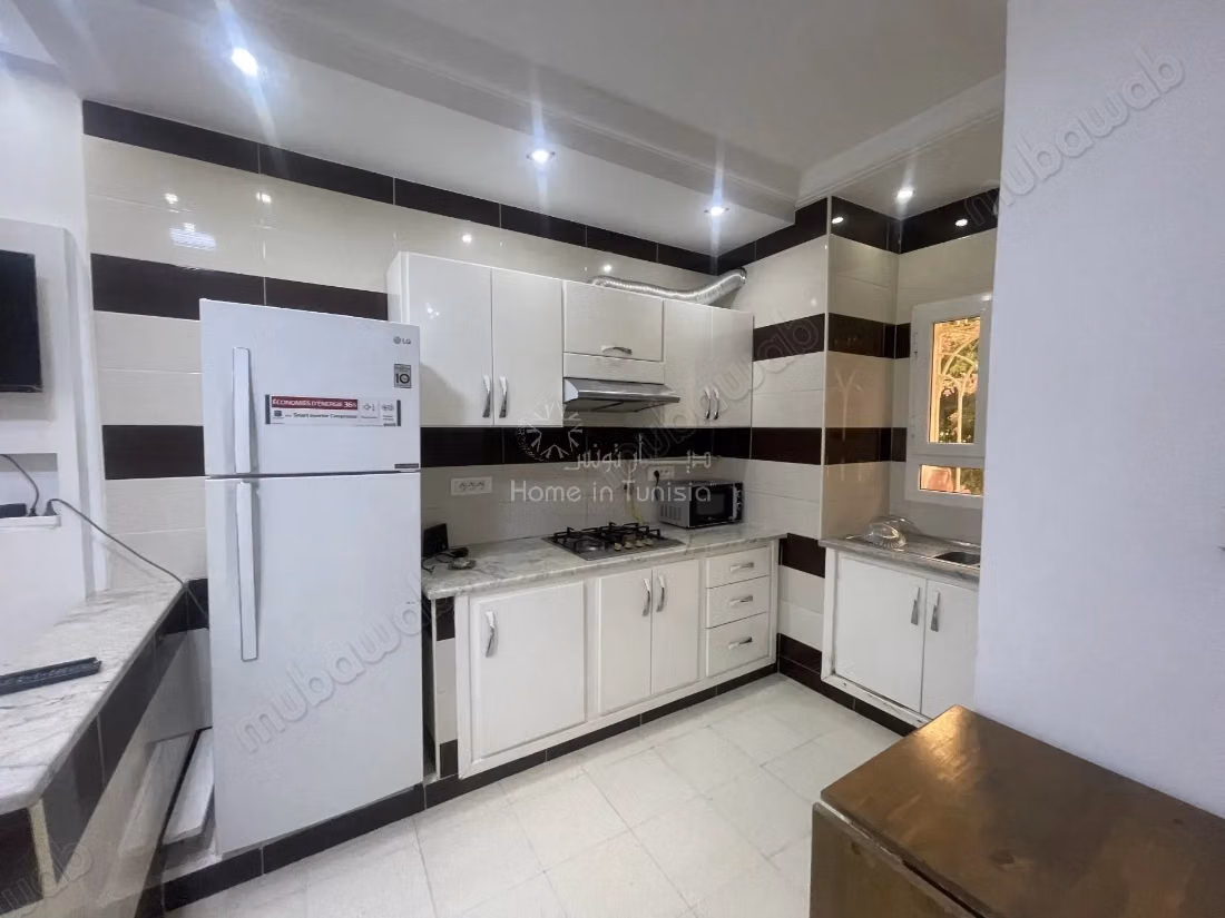 À louer – appartement s2 meublé à kantaoui