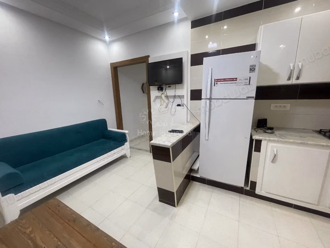 À louer – appartement s2 meublé à kantaoui