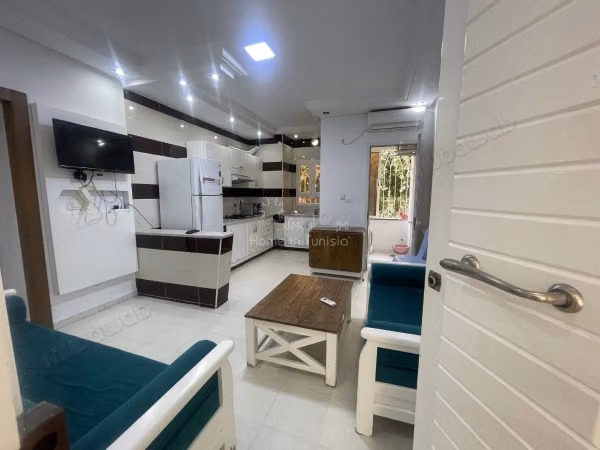 À louer – appartement s2 meublé à kantaoui