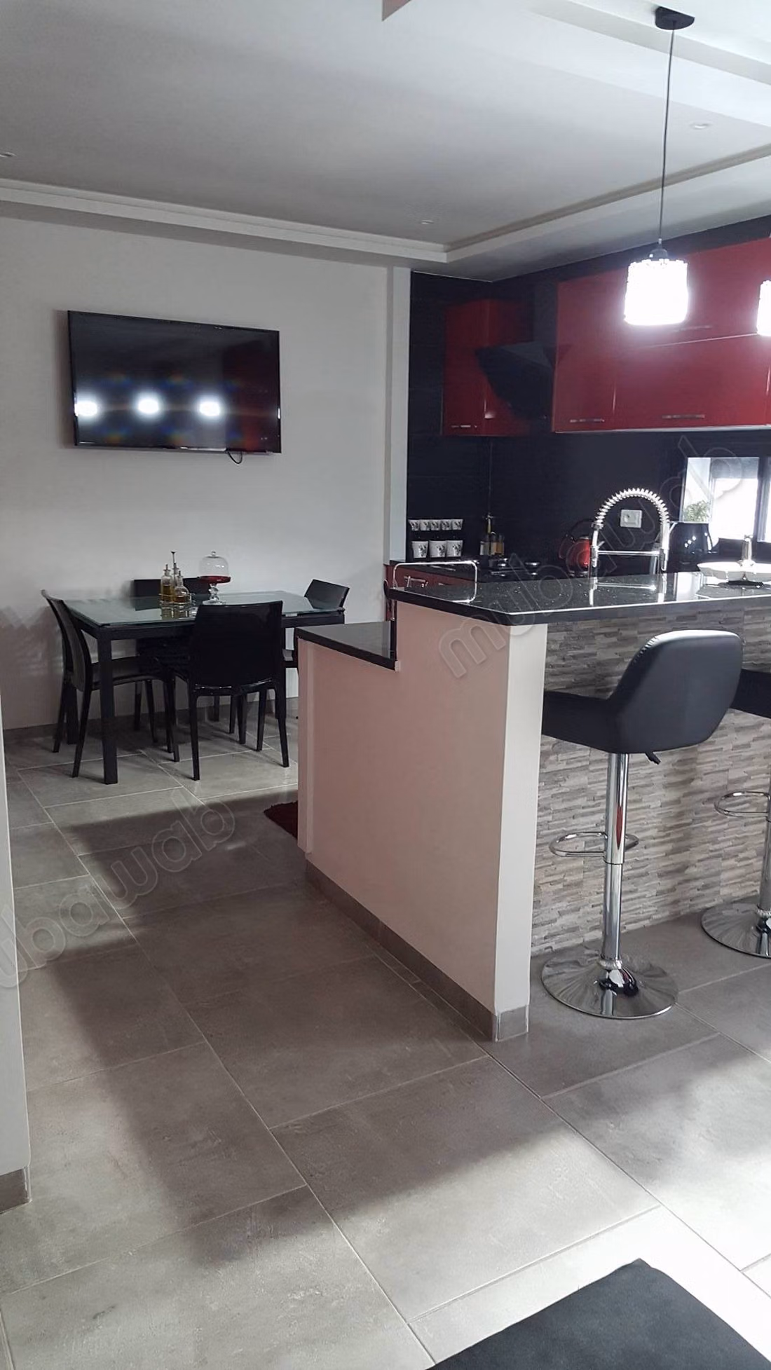 Spacieux Duplex meublé indépendant