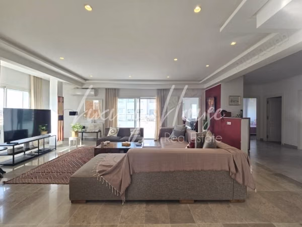 Étage de villa S3 spacieux à La Marsa Sidi Daoud