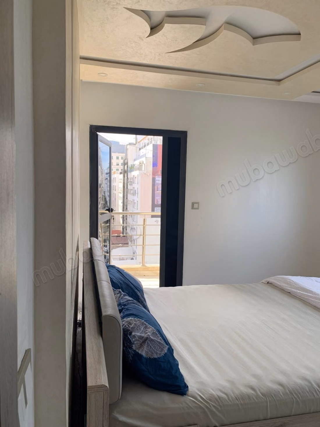 Appartement 80 m² 2 slaapkamers met zeezicht Malabata