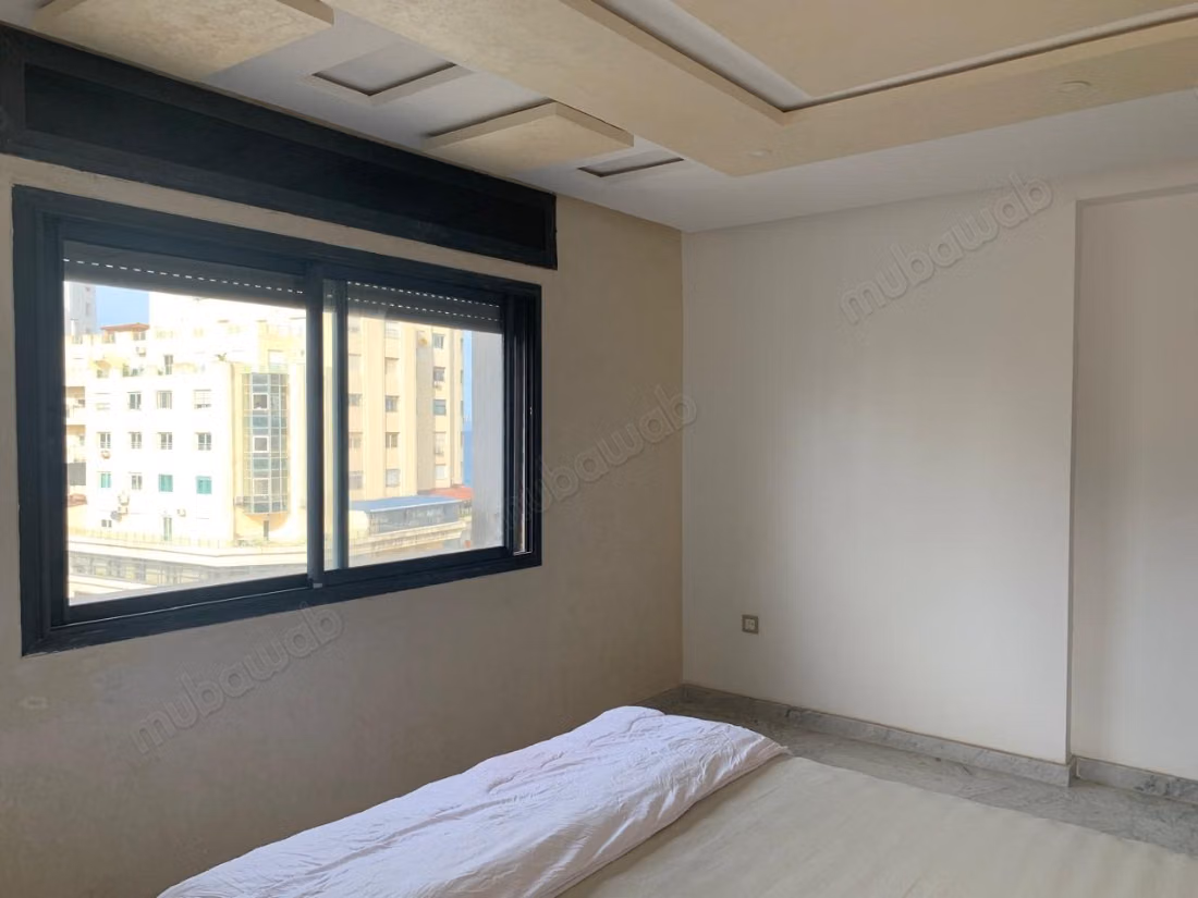 Appartement 80 m² 2 slaapkamers met zeezicht Malabata