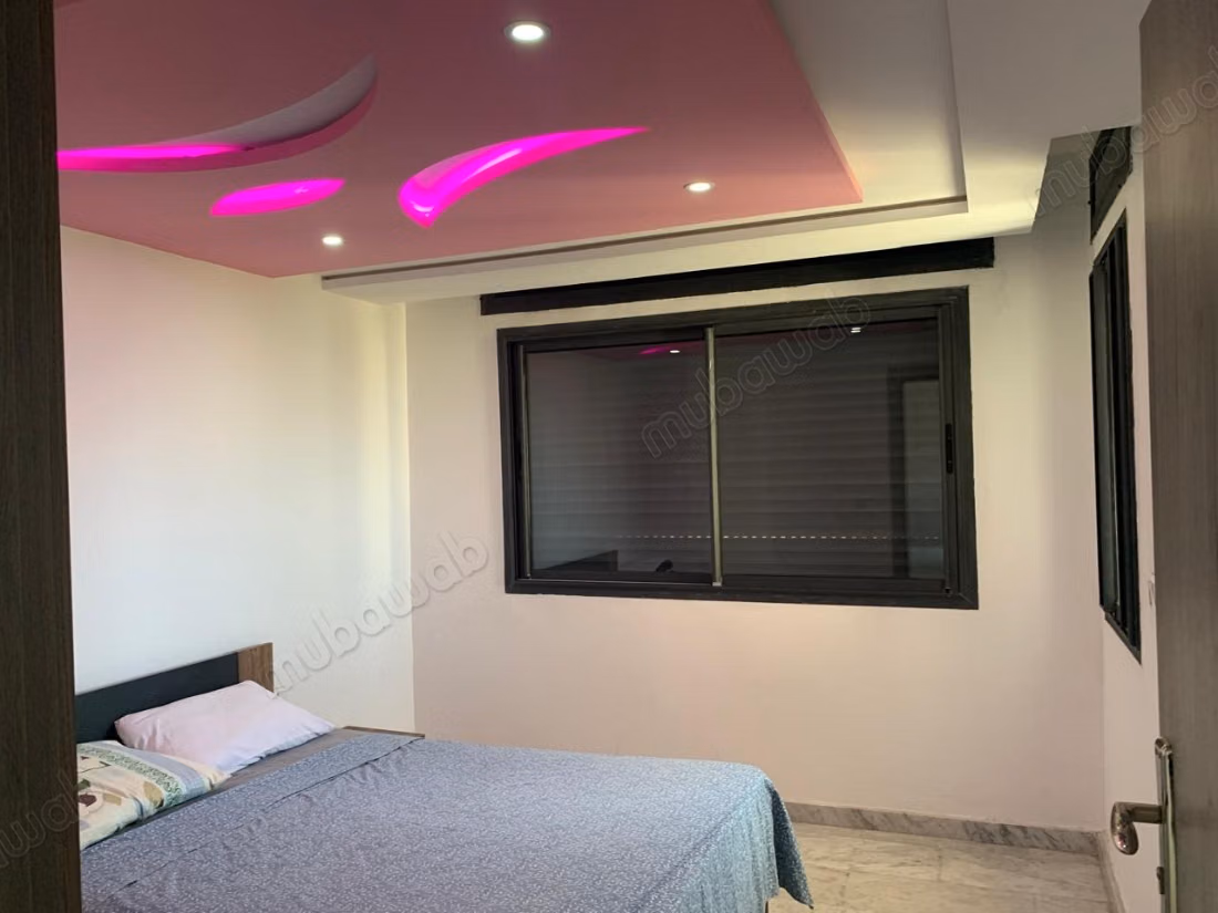 Appartement 80 m² 2 slaapkamers met zeezicht Malabata
