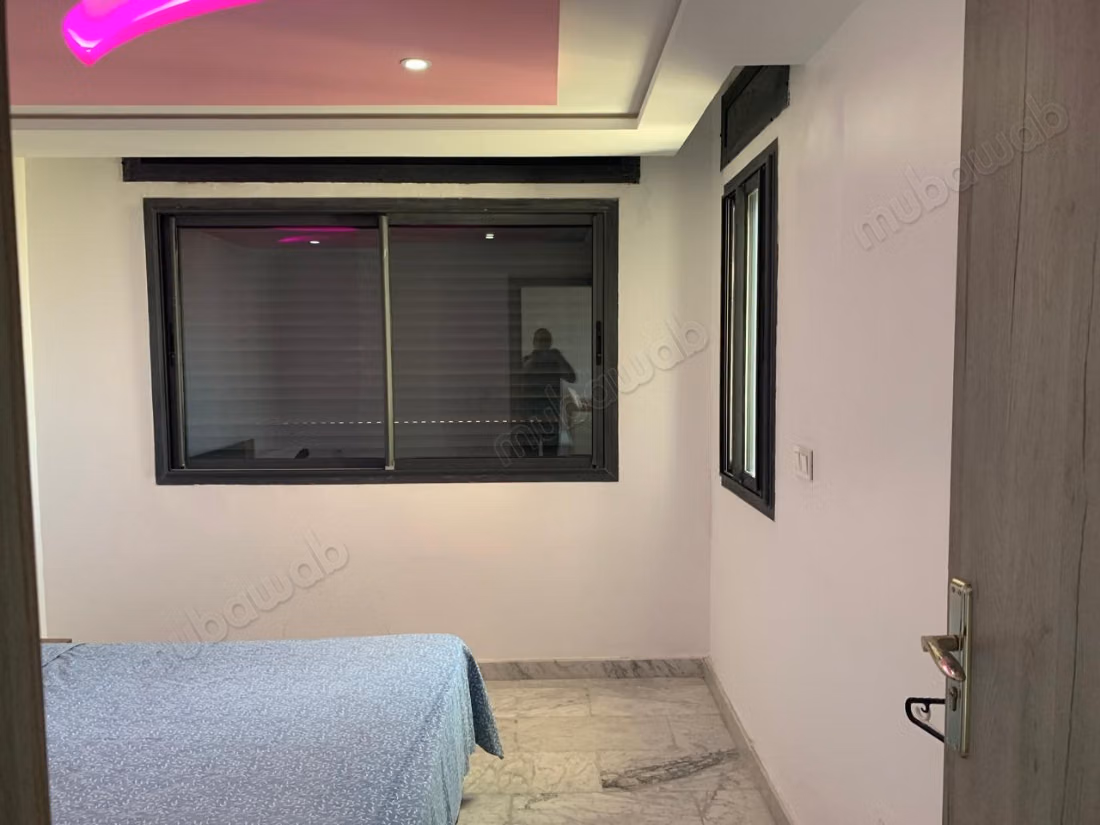 Appartement 80 m² 2 slaapkamers met zeezicht Malabata