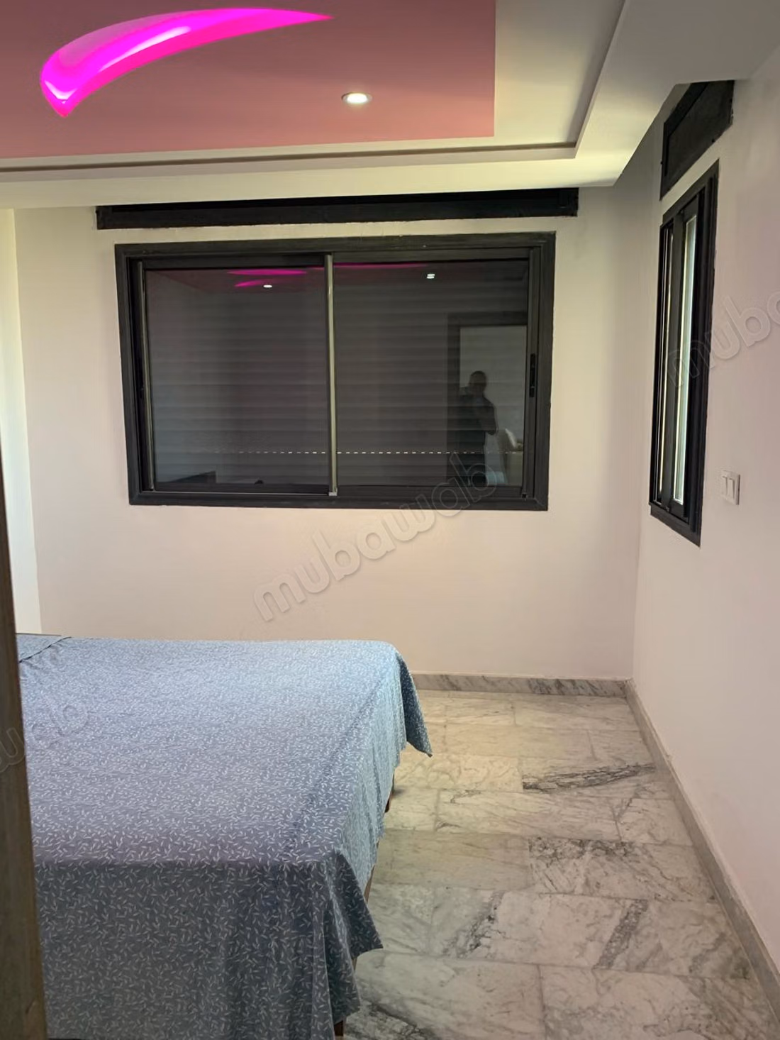 Appartement 80 m² 2 slaapkamers met zeezicht Malabata