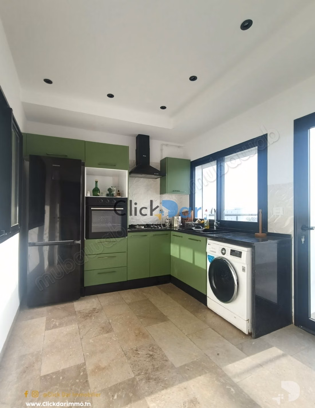 S1 Apartment with Sea View Terrace in Hammamet