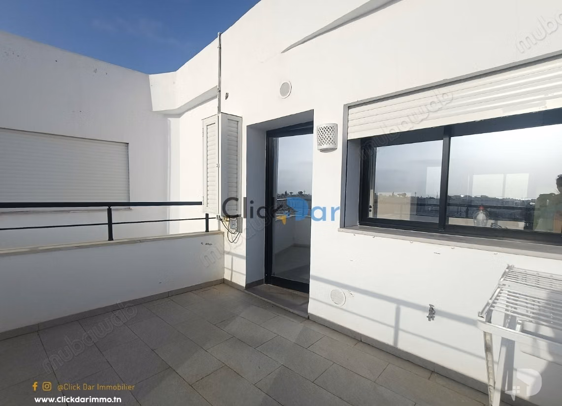 S1 Apartment with Sea View Terrace in Hammamet