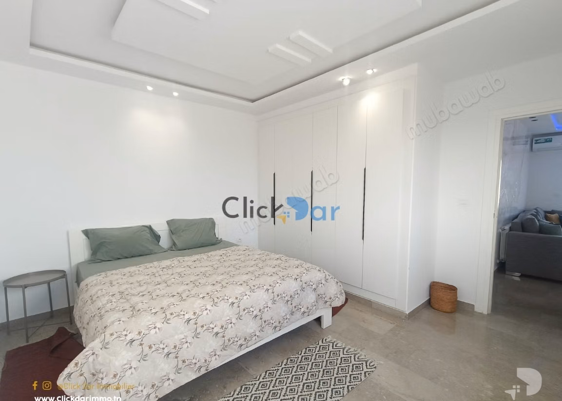 S1 Apartment with Sea View Terrace in Hammamet
