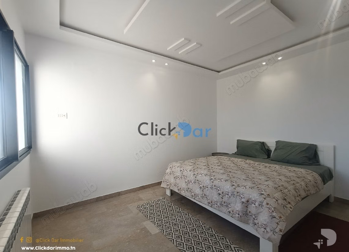 S1 Apartment with Sea View Terrace in Hammamet