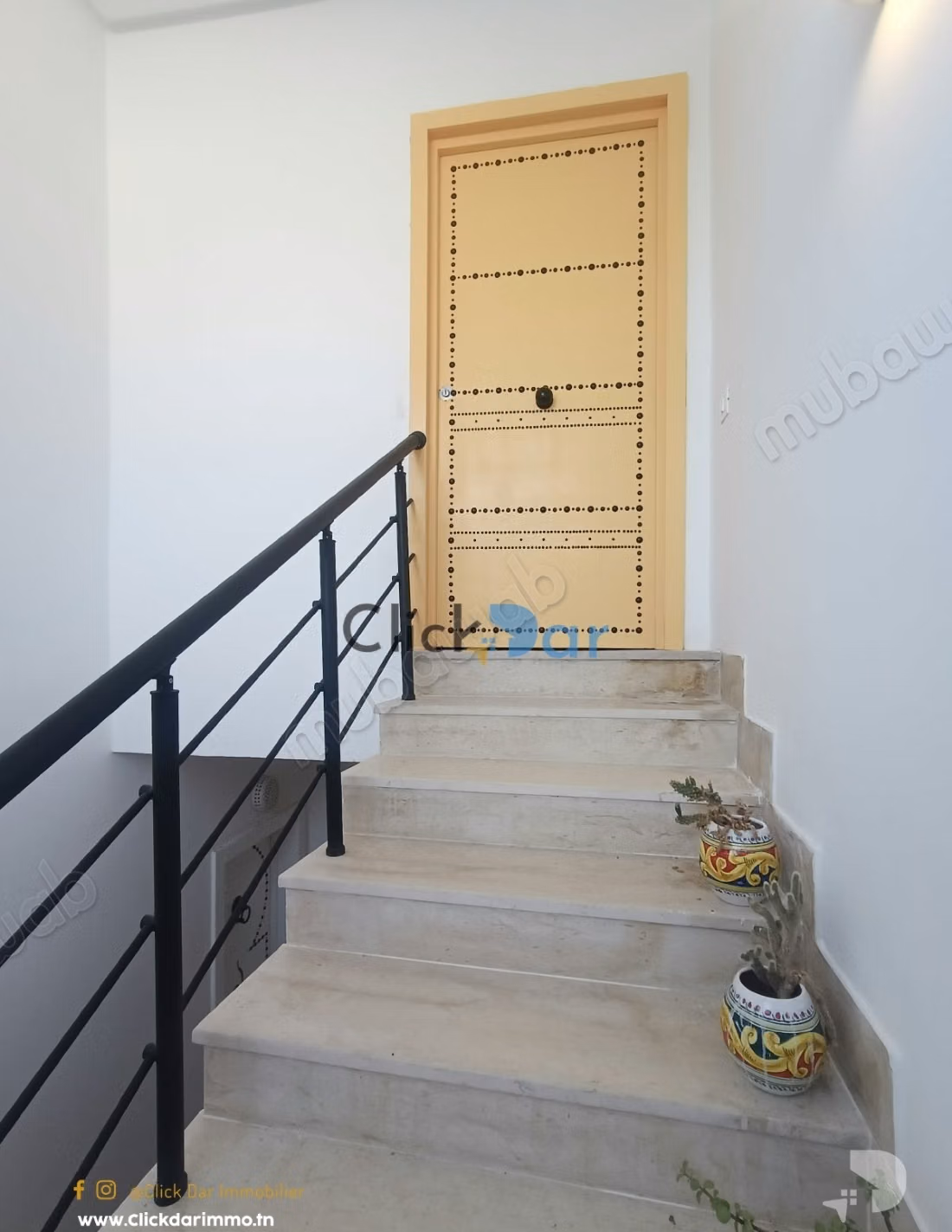 S1 Apartment with Sea View Terrace in Hammamet