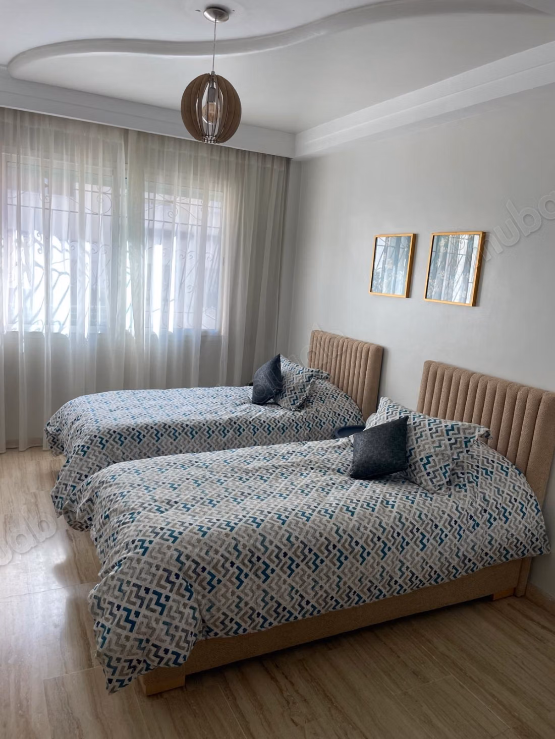 À louer – appartement 3ch meublé à mer sultan
