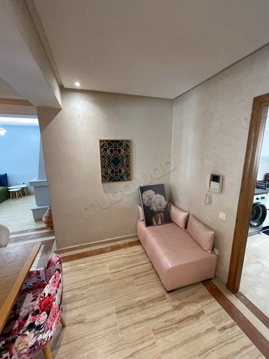 À louer – appartement 3ch meublé à mer sultan