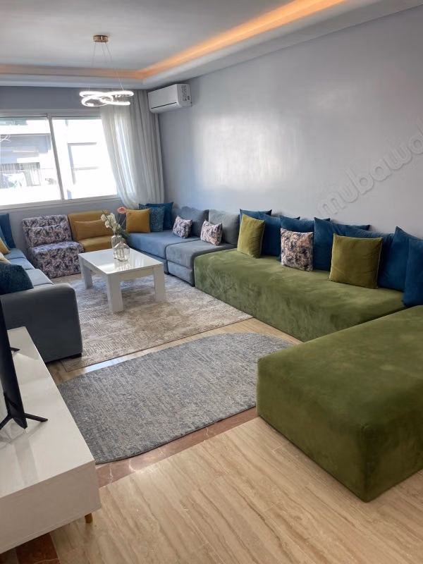 À louer – appartement 3ch meublé à mer sultan