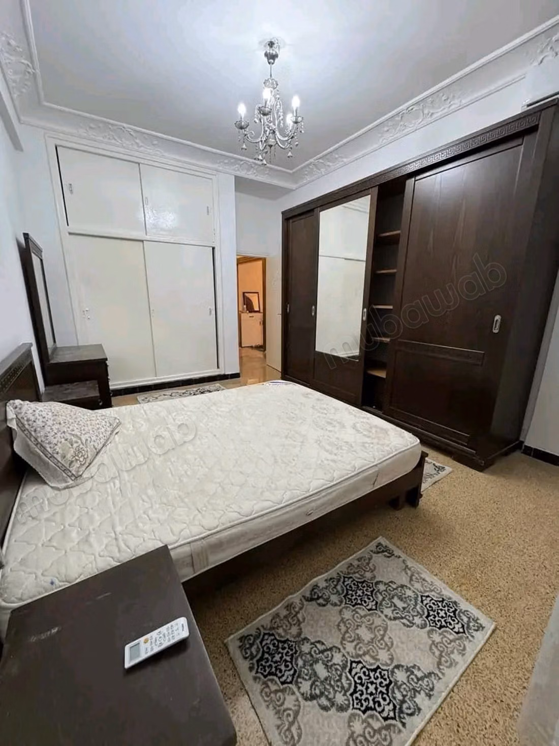 Appartement te huur in Hay Salam. 1 Kamer. Wasmachine