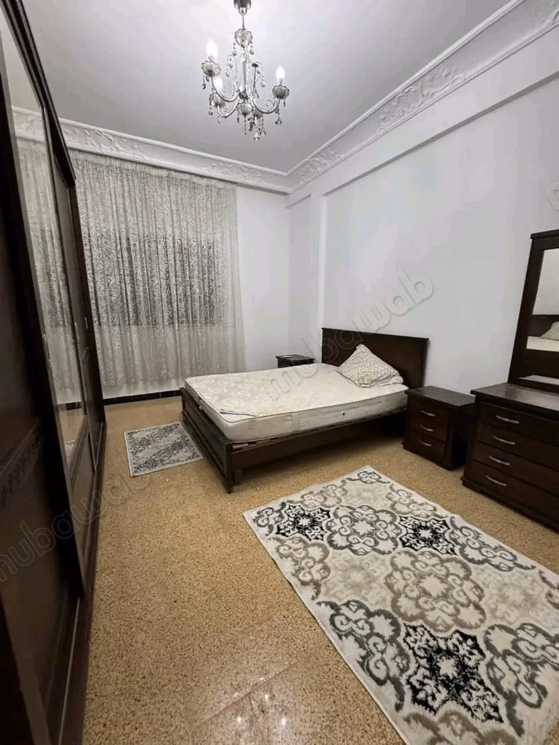 Appartement te huur in Hay Salam. 1 Kamer. Wasmachine