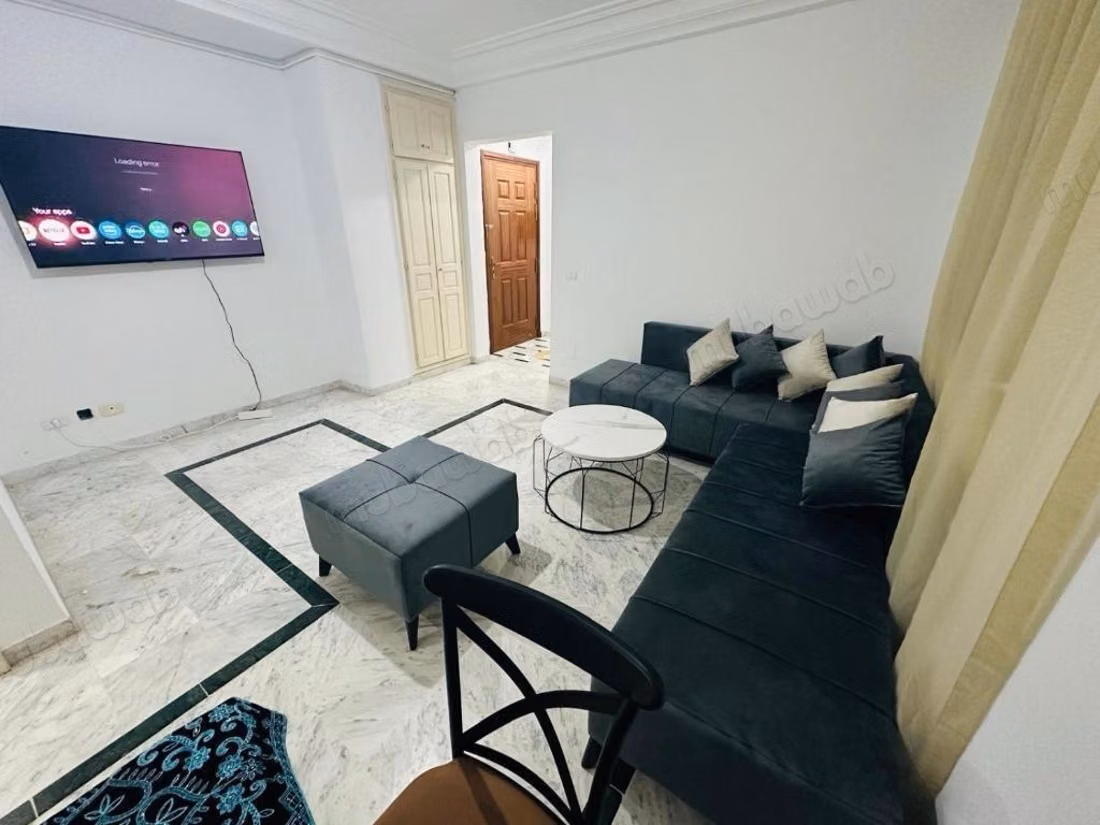 Appartement à vendre à Ain Zaghouan Sud. 1 belle chambre