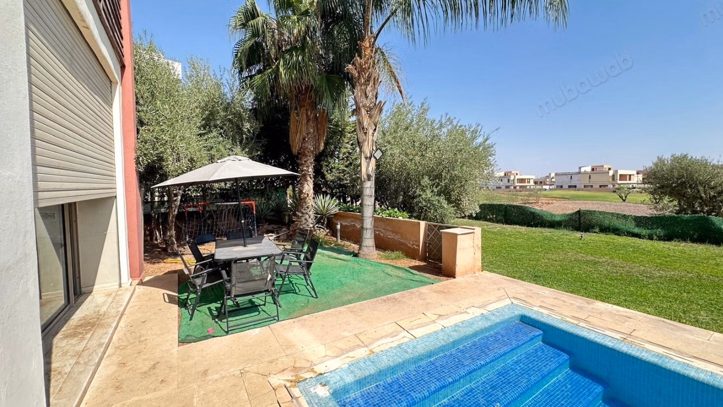 Villa front Golf Argan à louer Vide ou meublée 881