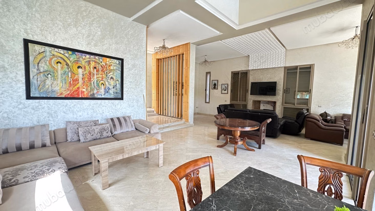 Villa front Golf Argan à louer Vide ou meublée 881