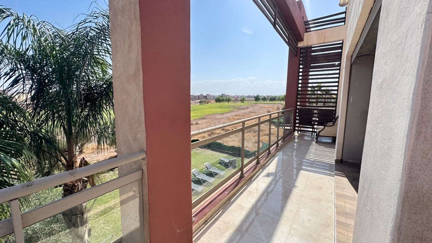Villa front Golf Argan à louer Vide ou meublée 881