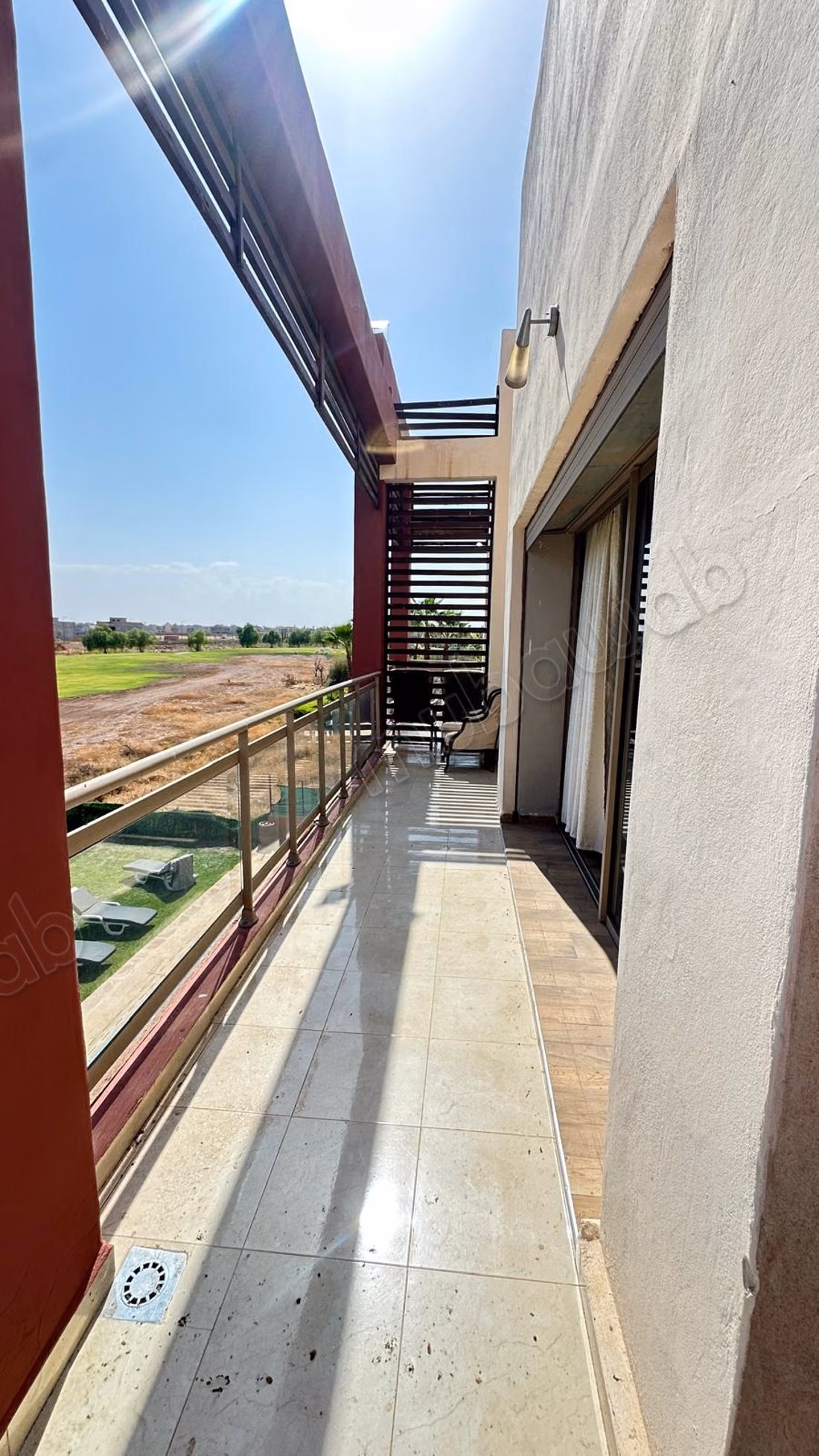 Villa front Golf Argan à louer Vide ou meublée 881