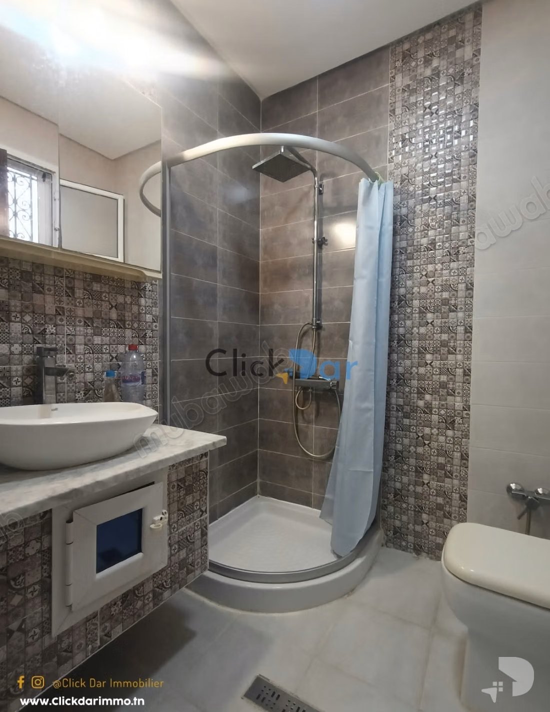 Villa piscine s4 loaction Hammamet