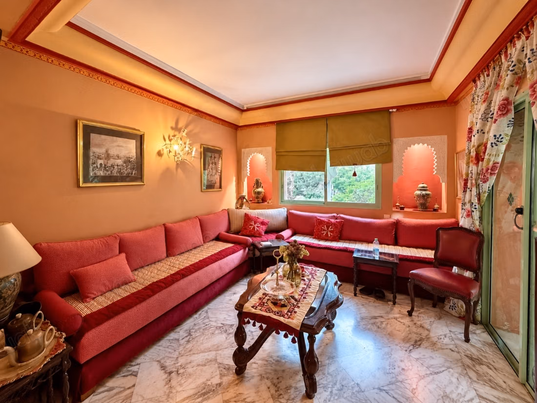 Rez de jardin à vendre à la Palmeraie 
VE26375