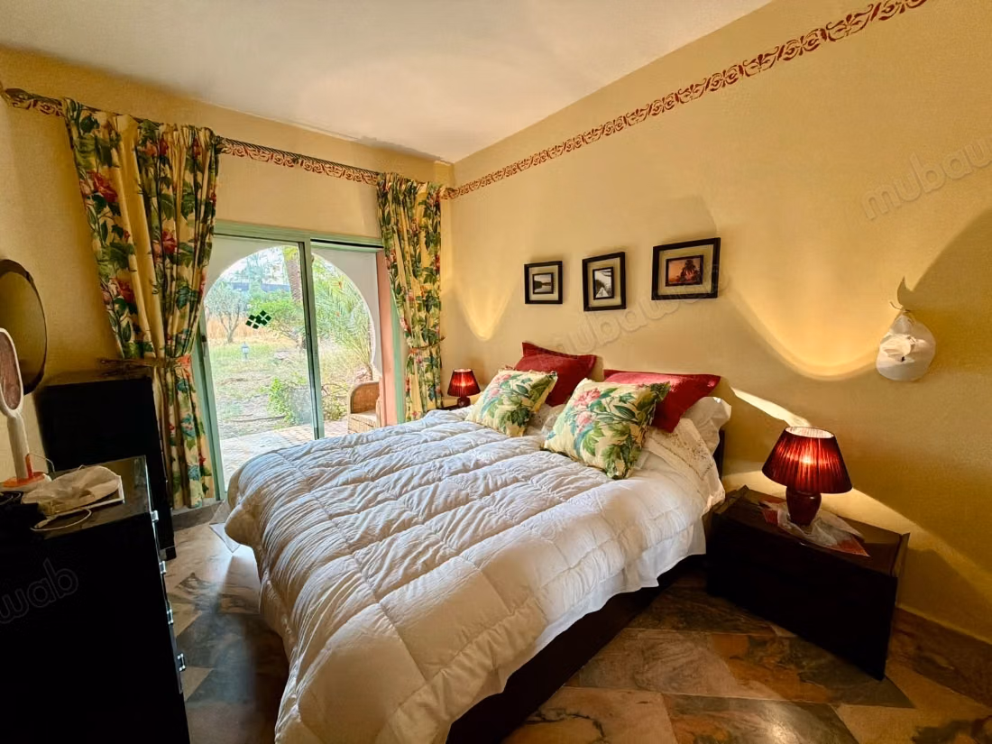 Rez de jardin à vendre à la Palmeraie 
VE26375