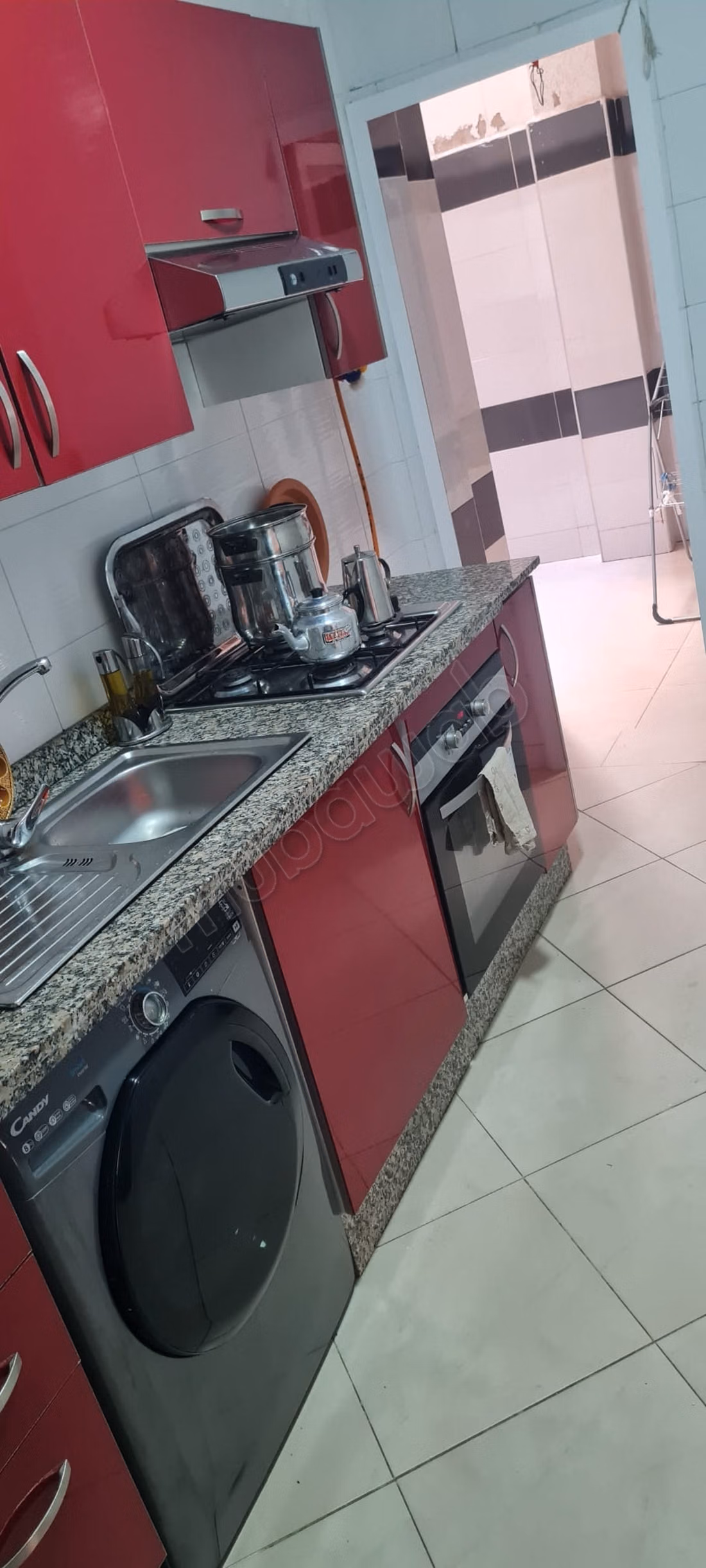 Bel appartement préservé à vendre à Martil. Superficie 68 m²