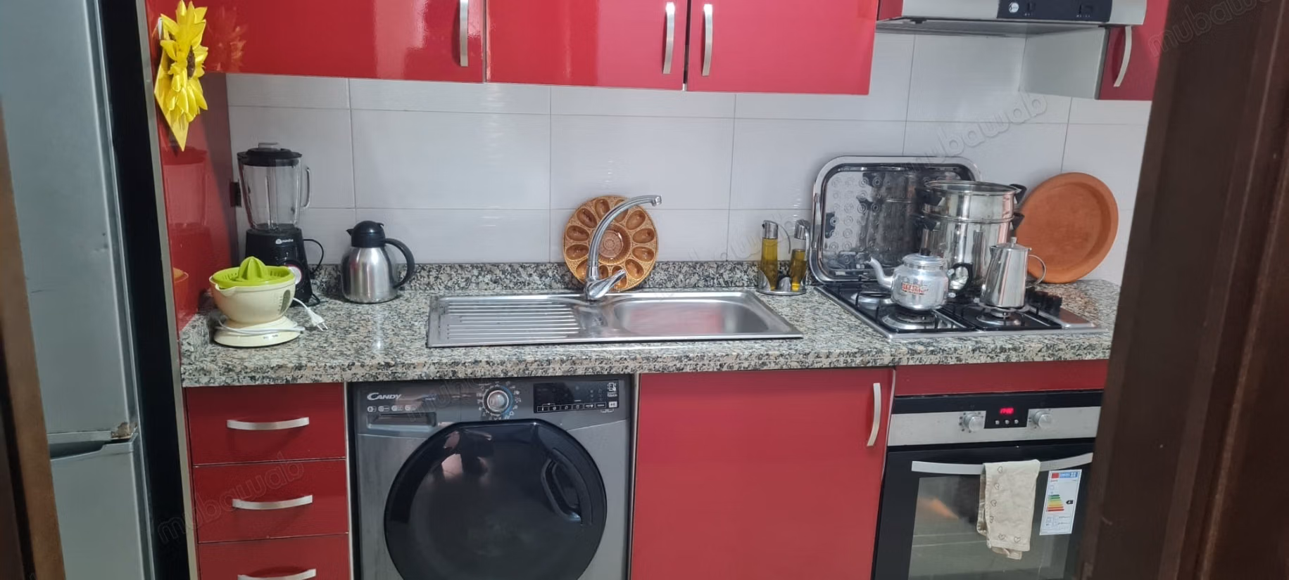 Bel appartement préservé à vendre à Martil. Superficie 68 m²